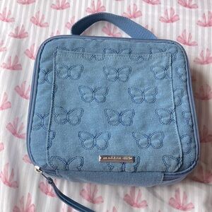 Madden Gil brand  butterfly denim lunch bag